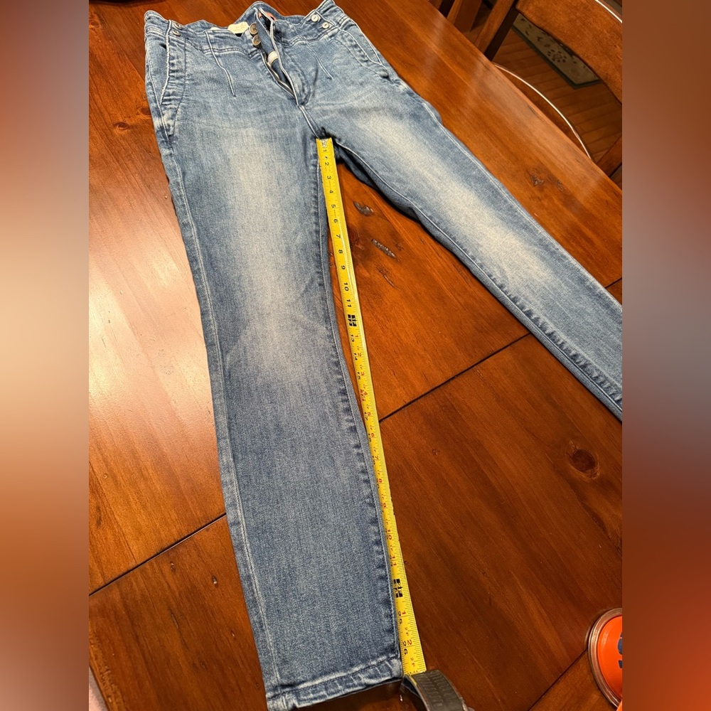 Anthropologie Pilcro Blue Denim Jeans
